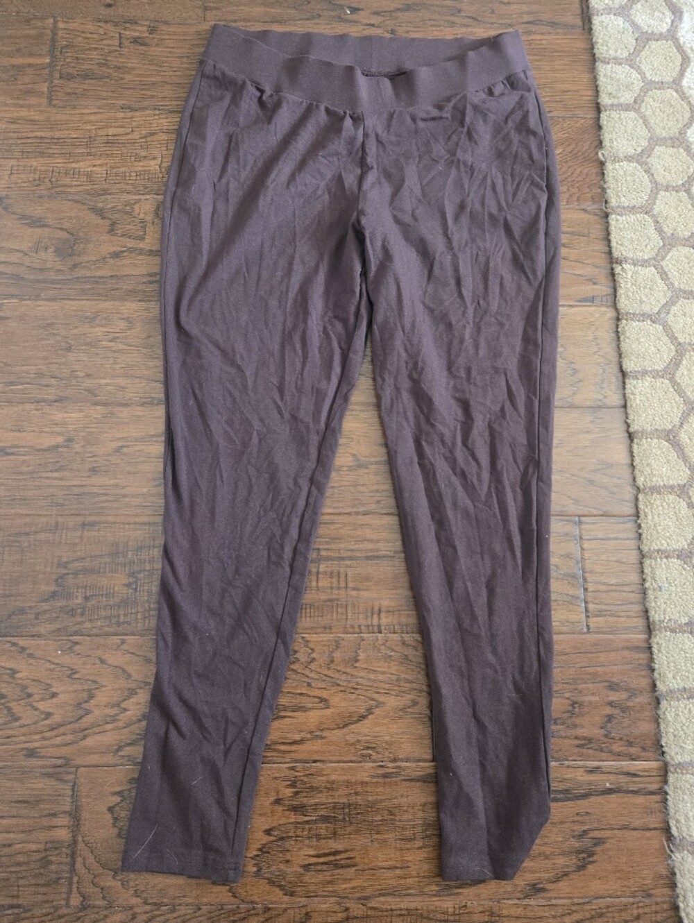 torrid Plus Leggings in Dark Brown